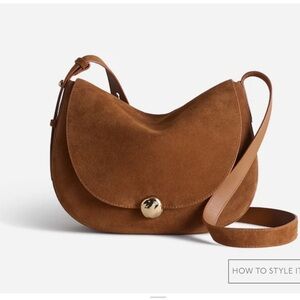 Madewell Dakota Saddle bag